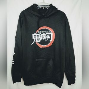 NWT Demon Slayer Hoodie Size L
